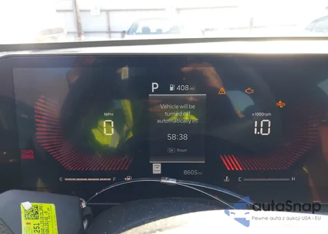 2026 Kia K5 Gt-Line Fwd z USA, uszkodzony, nr VIN KNAG64J75T5413505